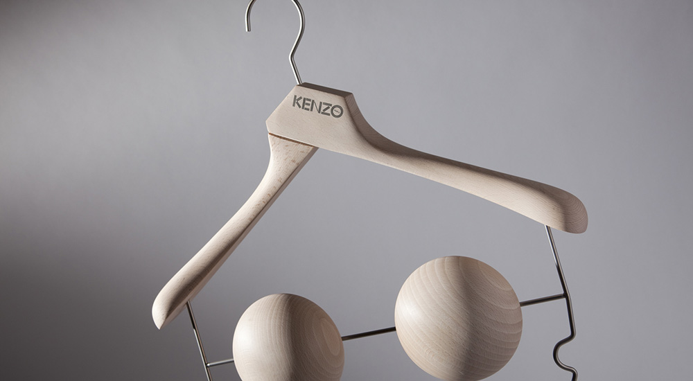 Hangers for boutiques and the fashion industry - Toscanini