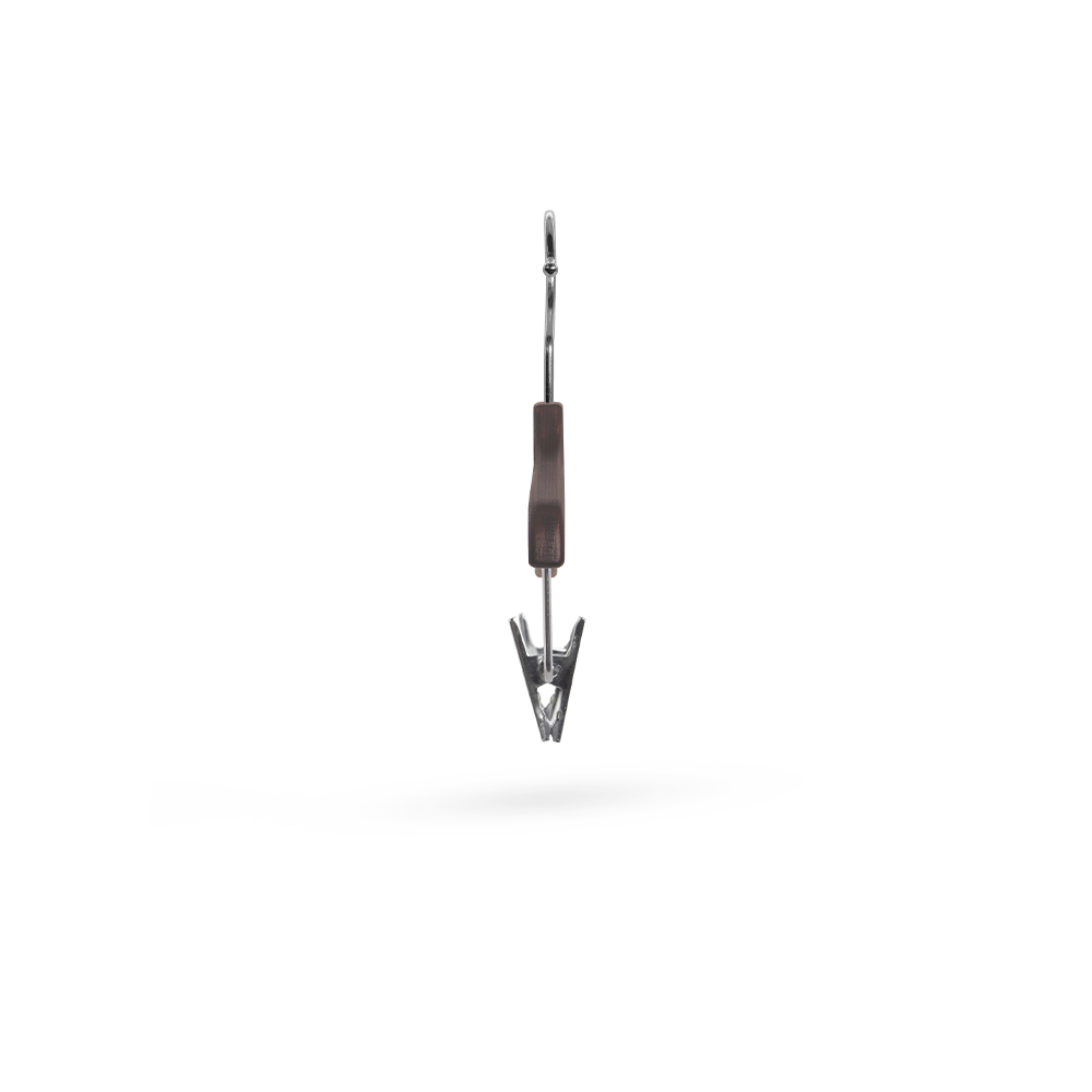 Marcello Gonna con Clips Wengè