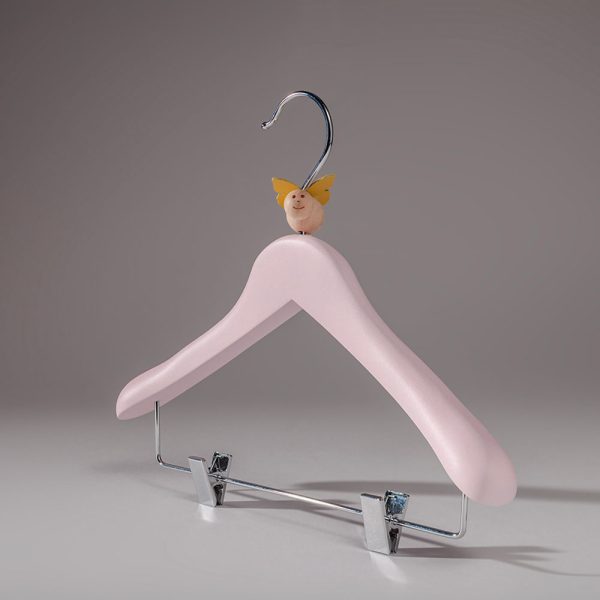 Gioia farfalla clips lato pink
