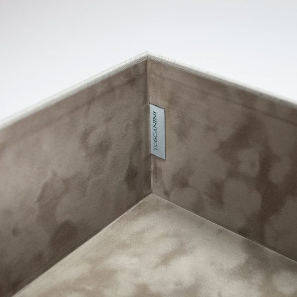Interno Velour Gray Brown