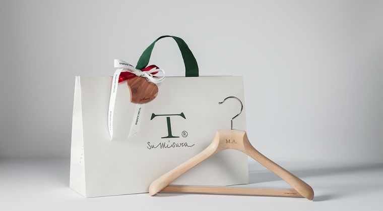 Bag bag welcome gift and packaging
