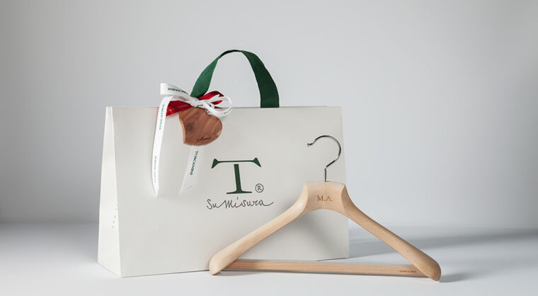 bag welcome gift and packaging