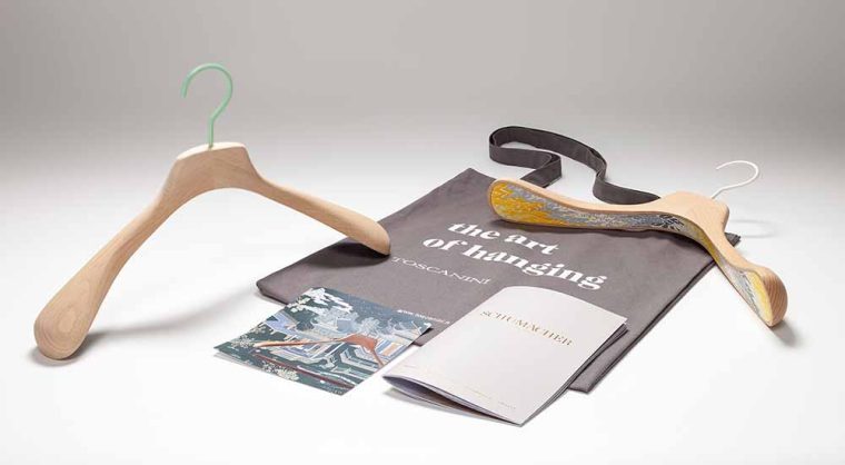 Cecilia carta parati gift bag stampa