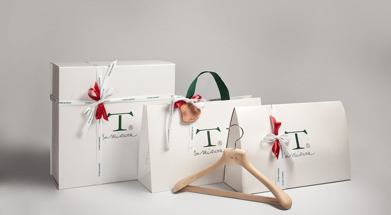 Welcome gift and packaging