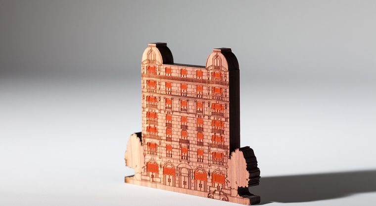 palace facade give away gift